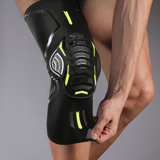 Basketball Knee Pad - Honeycomb Shock Protection | Alpha Medical Care