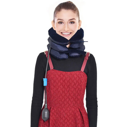 Inflatable Neck Collar - Cervical Traction Pillow - View 8 | Alpha Medical Care