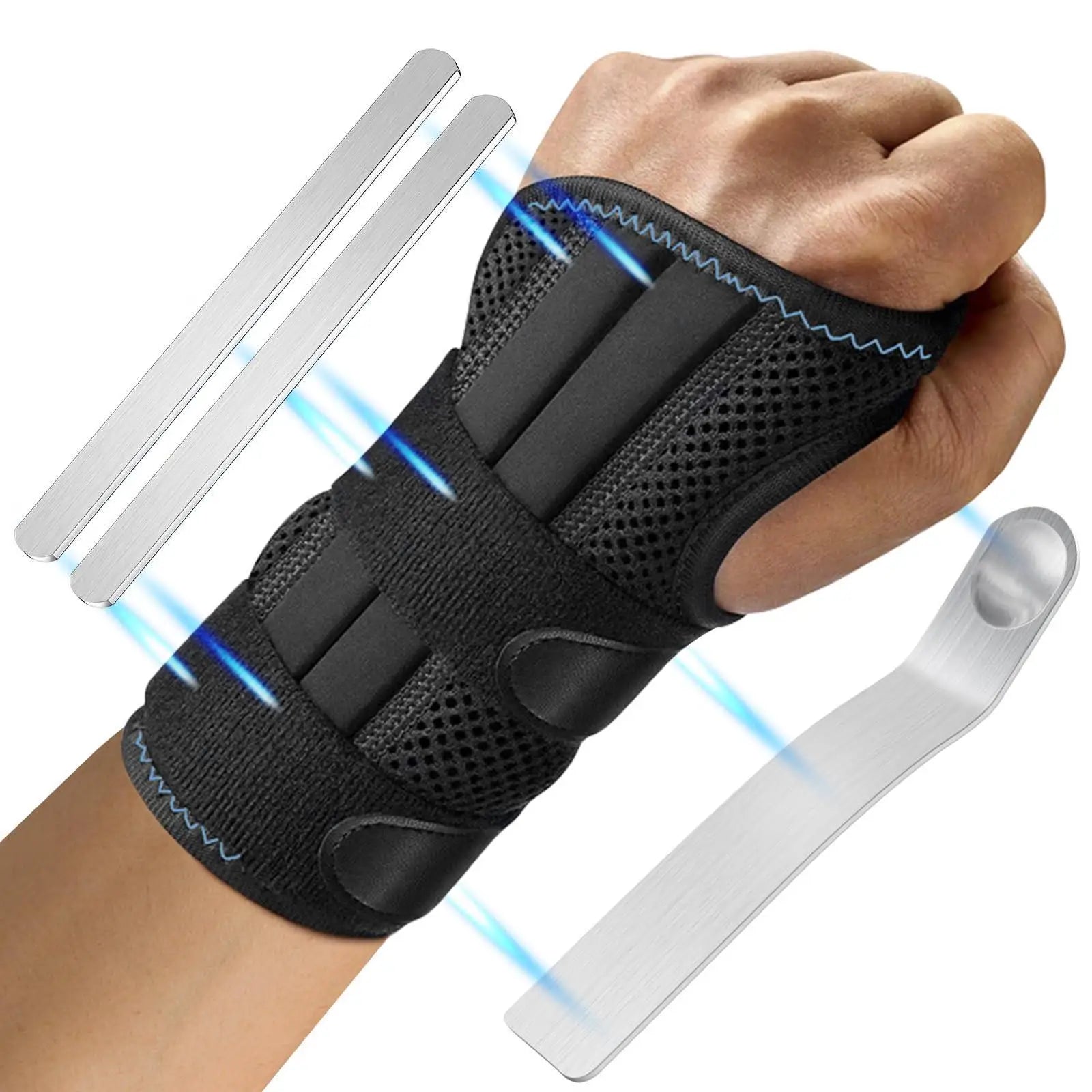 Adjustable Wrist Support Brace - Fitness & Pain Relief - View 12 | Alpha Medical Care