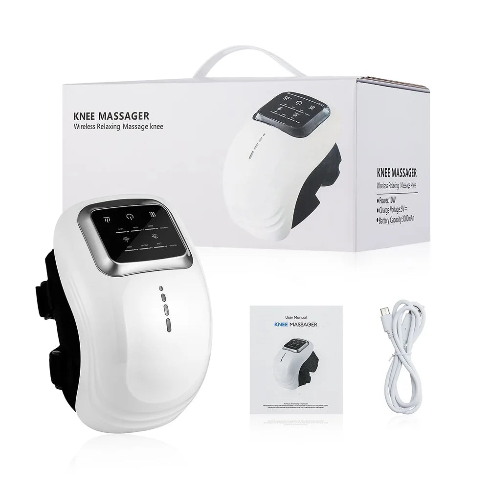 Foreverlily Smart Knee Massager - Vibration & Air Pressure - View 20 | Alpha Medical Care