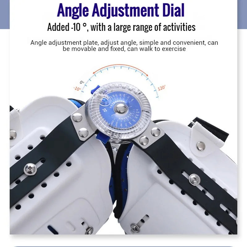 Adjustable Knee Brace - Orthopedic Leg Support & Pain Relief - View 8 | Alpha Medical Care