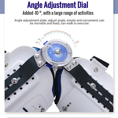 Adjustable Knee Brace - Orthopedic Leg Support & Pain Relief - View 8 | Alpha Medical Care