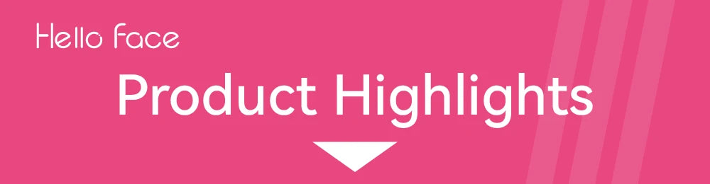 Hello Face Red Light Therapy Mask - Face & Neck Infrared LED - View 9 | Alpha Medical Care