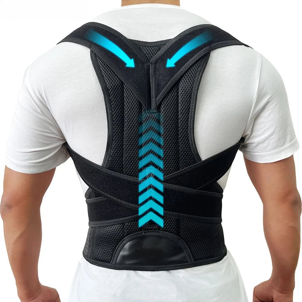 Back Brace Posture Corrector - Scoliosis & Hunchback Support | Alpha Medical Care