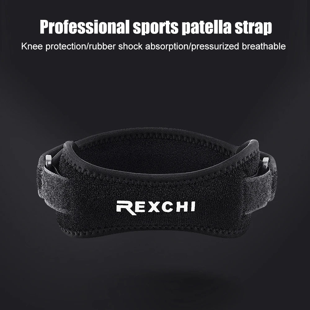 Patella Knee Tendon Strap - Sports Support & Stabilizer - View 12 | Alpha Medical Care