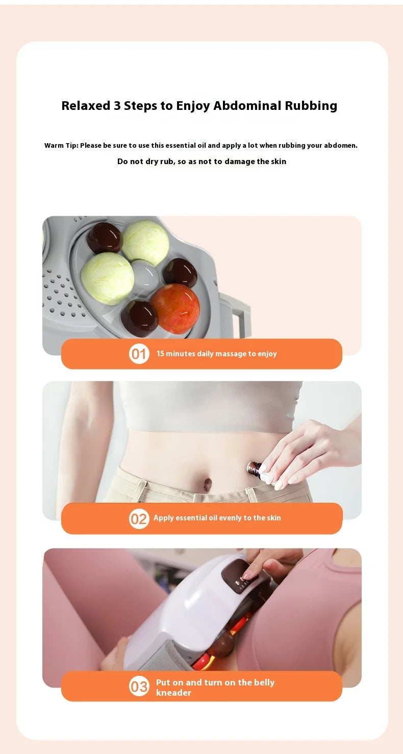 Stomach Massager - Bian Shi Hot Compress Abdominal - Features | Alpha Medical Care