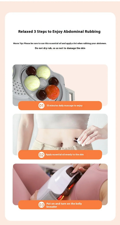 Stomach Massager - Bian Shi Hot Compress Abdominal - Features | Alpha Medical Care