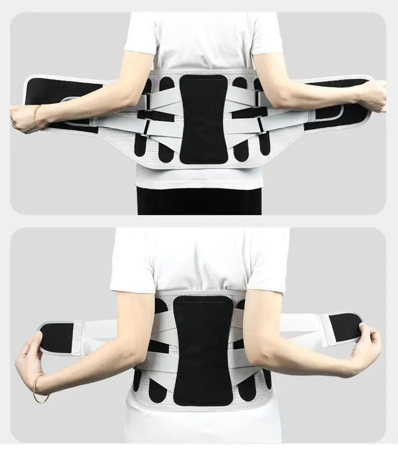 Lumbar Support Belt - Disc Herniation & Pain Relief Brace - View 13 | Alpha Medical Care