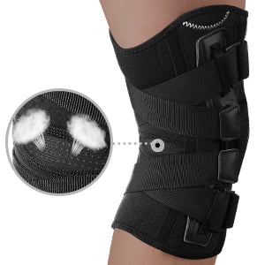 NEENCA Hinged Knee Brace - Side Stabilizers Support - View 11 | Alpha Medical Care