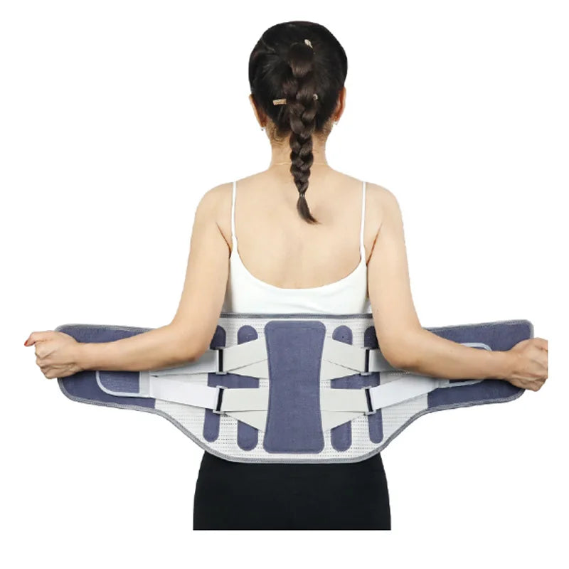 Lumbar Support Belt - Disc Herniation & Pain Relief Brace - View 19 | Alpha Medical Care