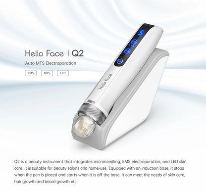 Hello Face Red Light Therapy Mask - Face & Neck Infrared LED - View 31 | Alpha Medical Care