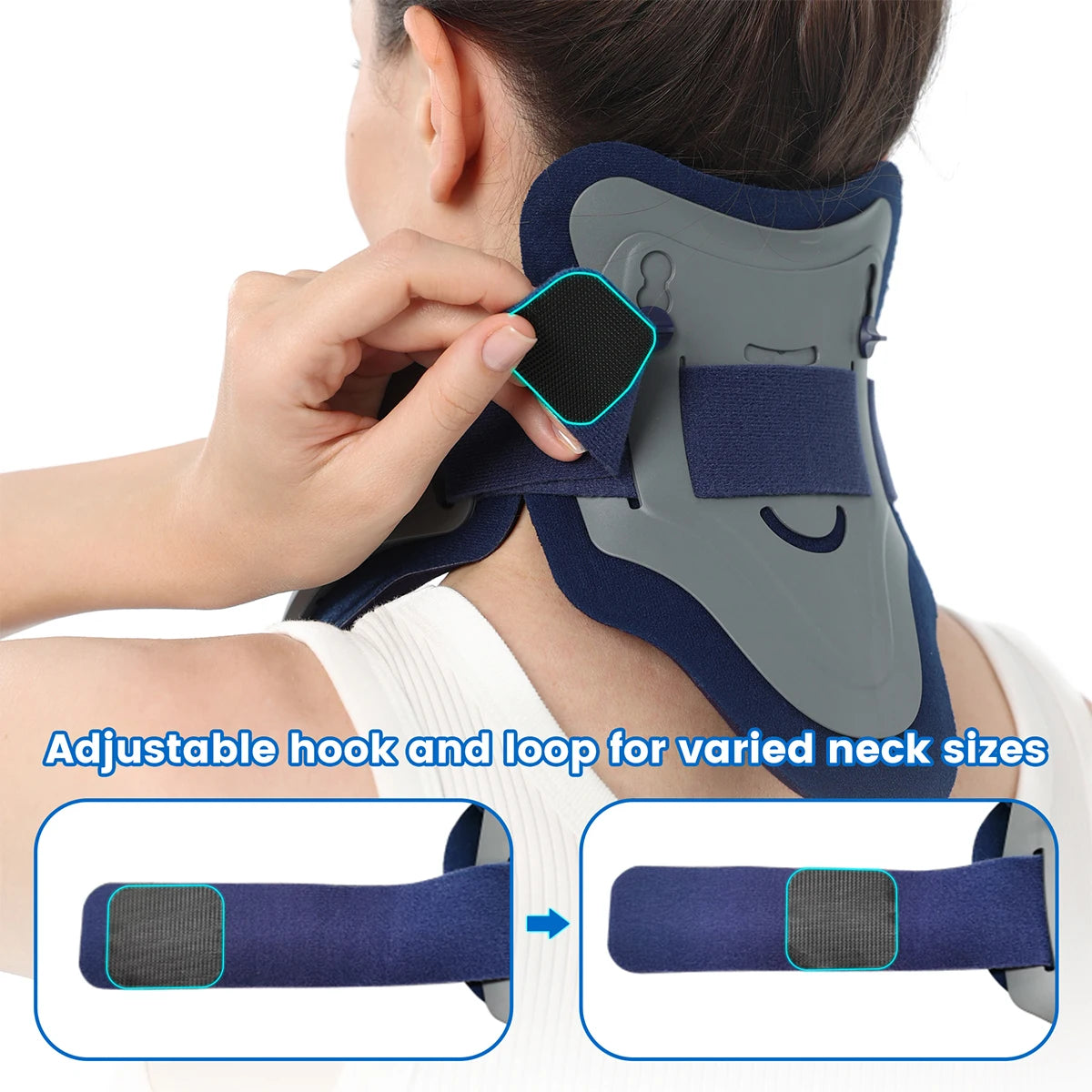 VELPEAU Neck Traction - Spine Pressure Pain Relief - View 9 | Alpha Medical Care