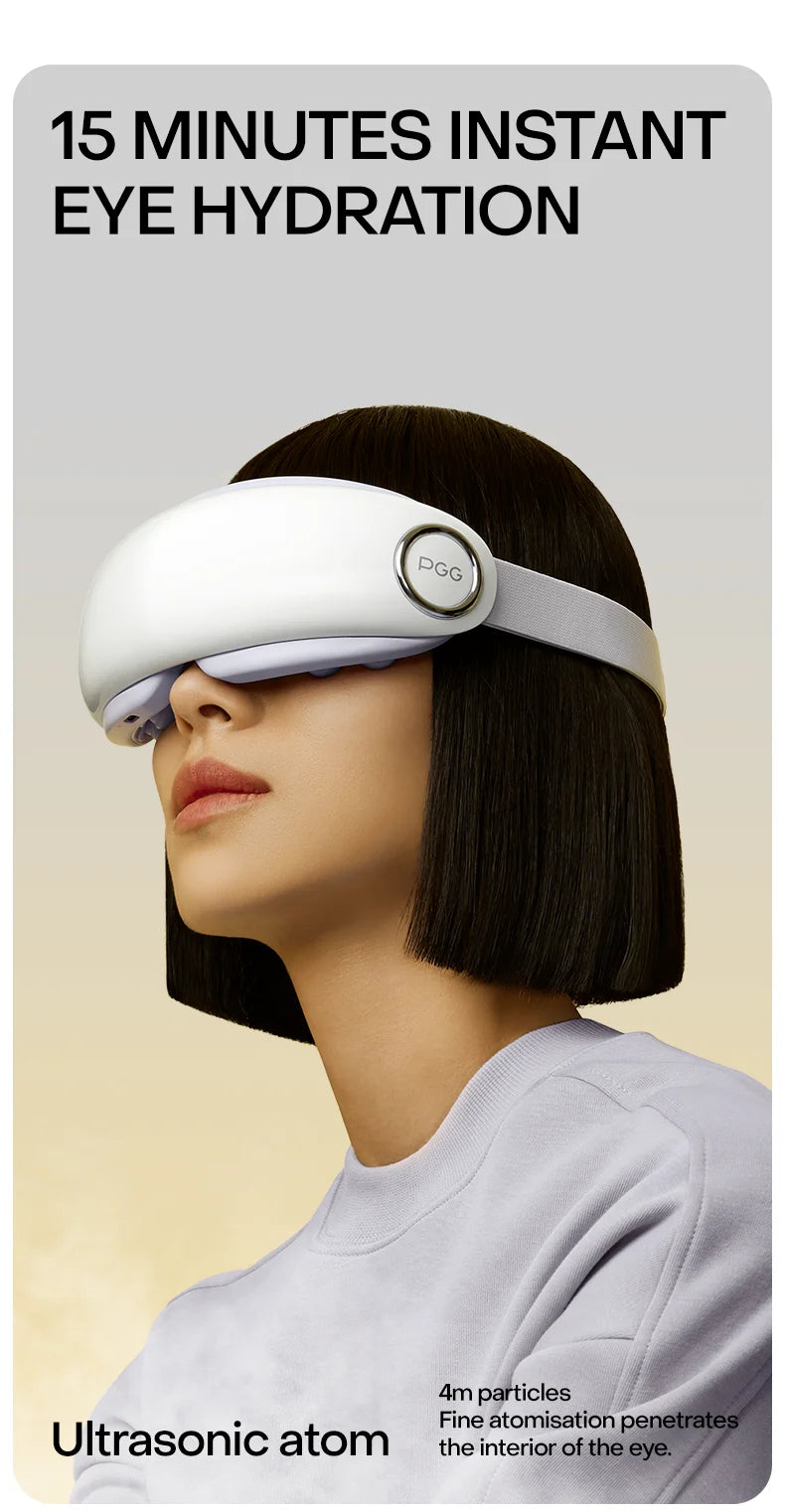 Nano Steam Eye Massager - Warm Spa Acupressure Mask - View 11 | Alpha Medical Care