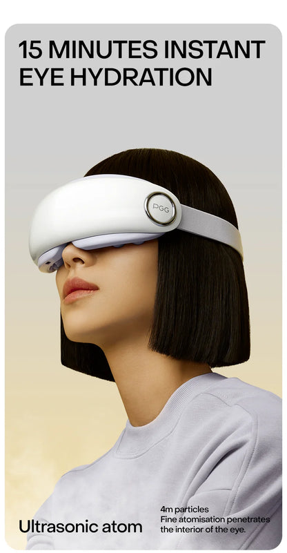 Nano Steam Eye Massager - Warm Spa Acupressure Mask - View 11 | Alpha Medical Care