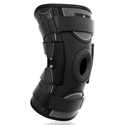 NEENCA Hinged Knee Brace - Side Stabilizers Support | Alpha Medical Care