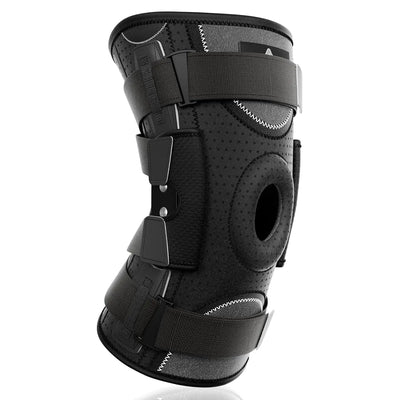 NEENCA Hinged Knee Brace | Side Stabilizers Support