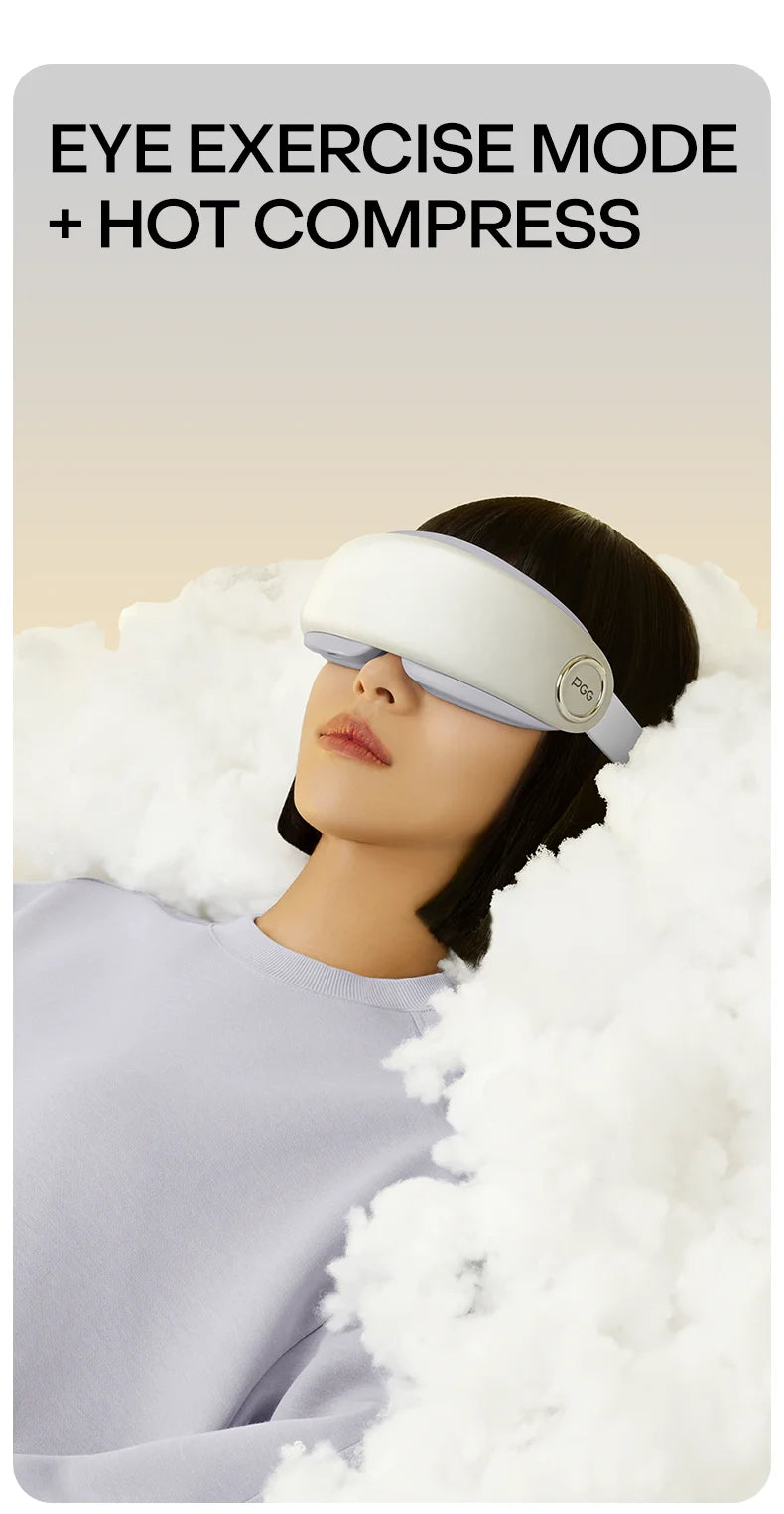 Nano Steam Eye Massager - Warm Spa Acupressure Mask - View 22 | Alpha Medical Care