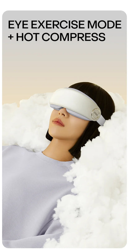 Nano Steam Eye Massager - Warm Spa Acupressure Mask - View 22 | Alpha Medical Care
