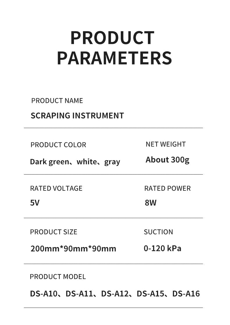 Electric Cupping Set | Medical Therapy & Massage