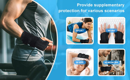 Adjustable Wrist Support Brace - Fitness & Pain Relief - View 11 | Alpha Medical Care