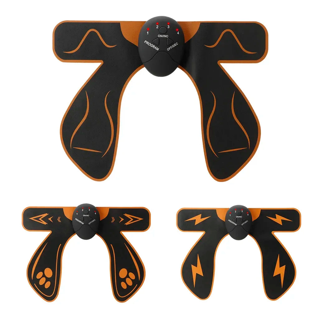 EMS Hip Trainer - 3 Modes Buttock Lifting Massage - Side View | Alpha Medical Care