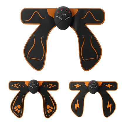 EMS Hip Trainer - 3 Modes Buttock Lifting Massage - Side View | Alpha Medical Care