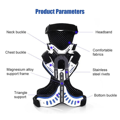 Cervical Collar | Adjustable Neck & Spine Support