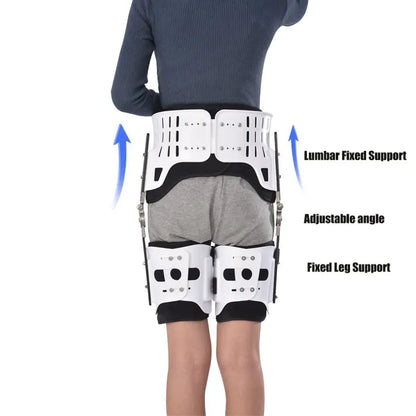 Hip Fixation Brace - Femoral Thigh Fracture Support - View 12 | Alpha Medical Care