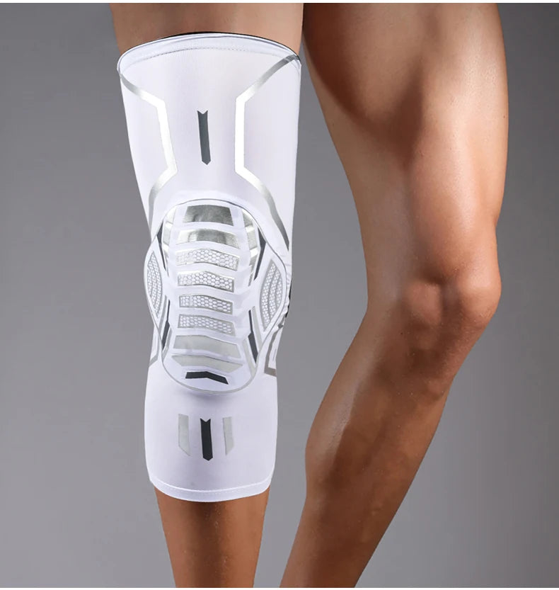 Basketball Knee Pad - Honeycomb Shock Protection - View 22 | Alpha Medical Care