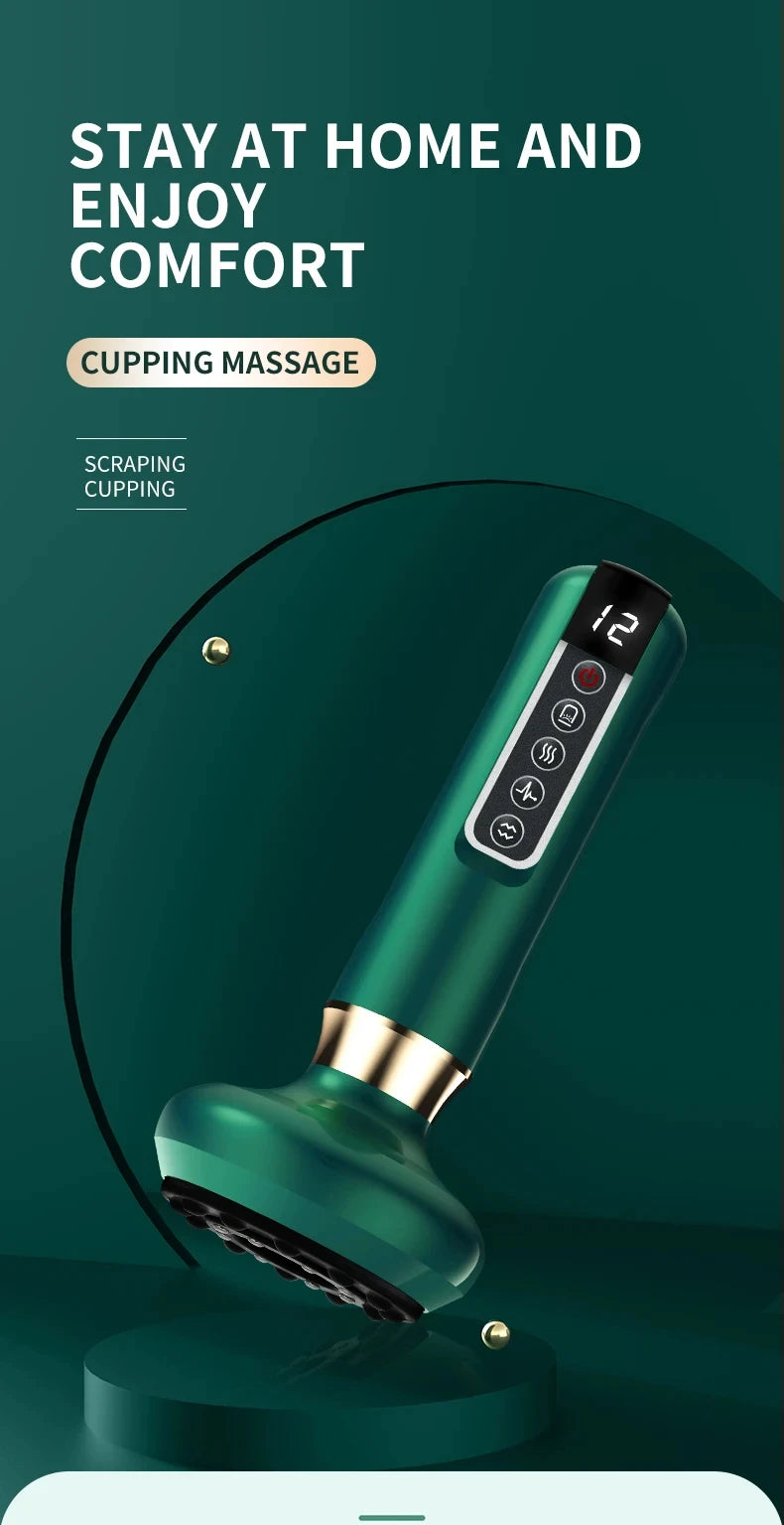 Electric Cupping Set | Medical Therapy & Massage