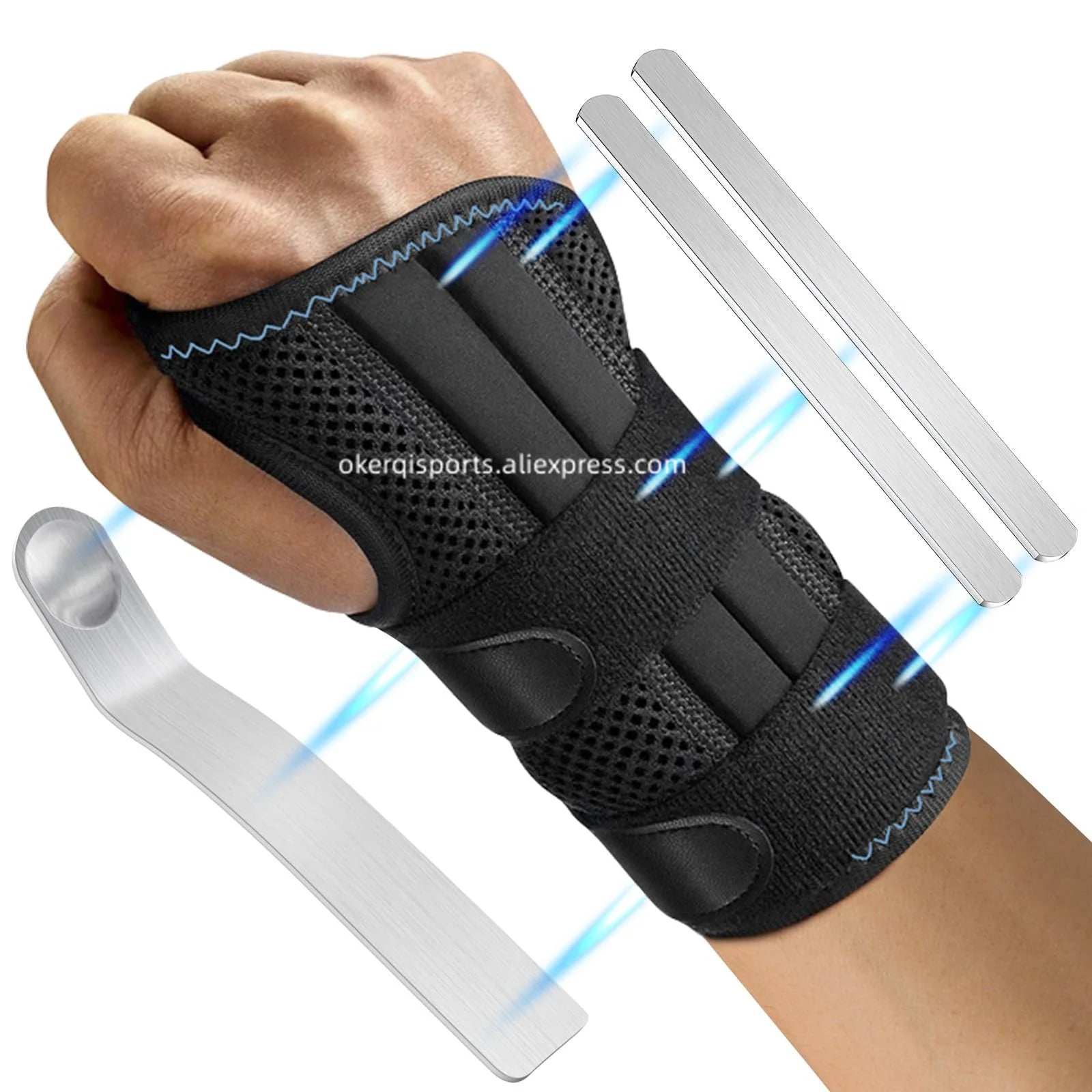 Adjustable Wrist Support Brace - Fitness & Pain Relief | Alpha Medical Care