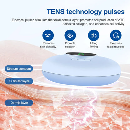 V-Line Face Slimming - EMS Lifting Microcurrent Device - Side View | Alpha Medical Care