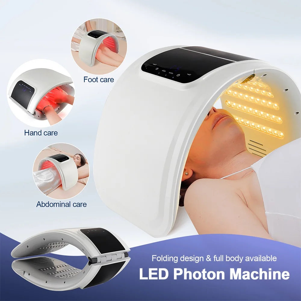 Professional 7-Color LED Mask - Facial Light Therapy | Alpha Medical Care