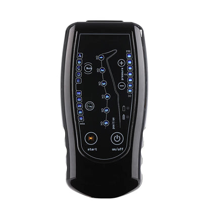 Leg Recovery Boots - 6 Chambers Air Compression Massager - Side View | Alpha Medical Care