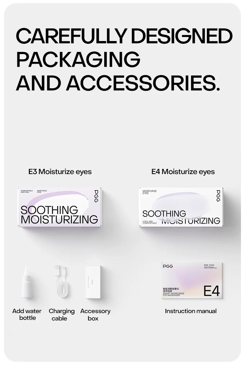 Nano Steam Eye Massager - Warm Spa Acupressure Mask - View 25 | Alpha Medical Care