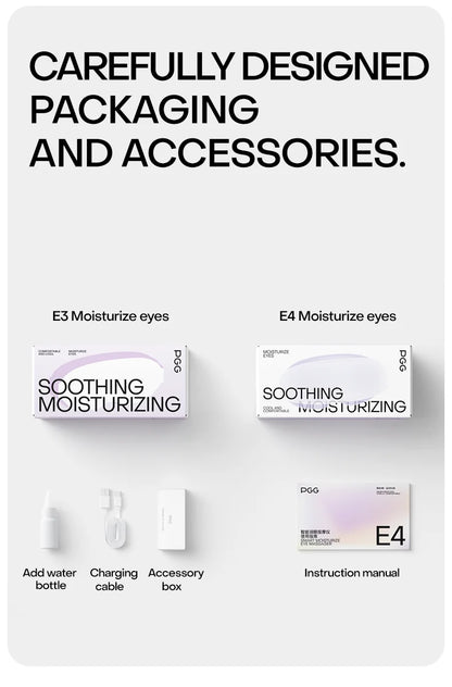 Nano Steam Eye Massager - Warm Spa Acupressure Mask - View 25 | Alpha Medical Care