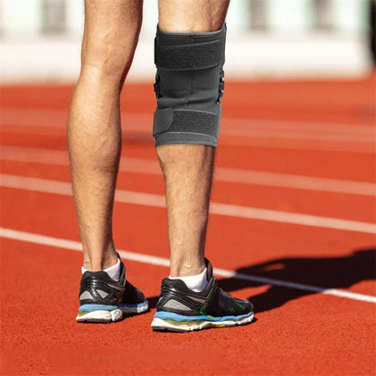 Hinged Knee Brace - Patella Stabilizer for Arthritis - Detail View | Alpha Medical Care