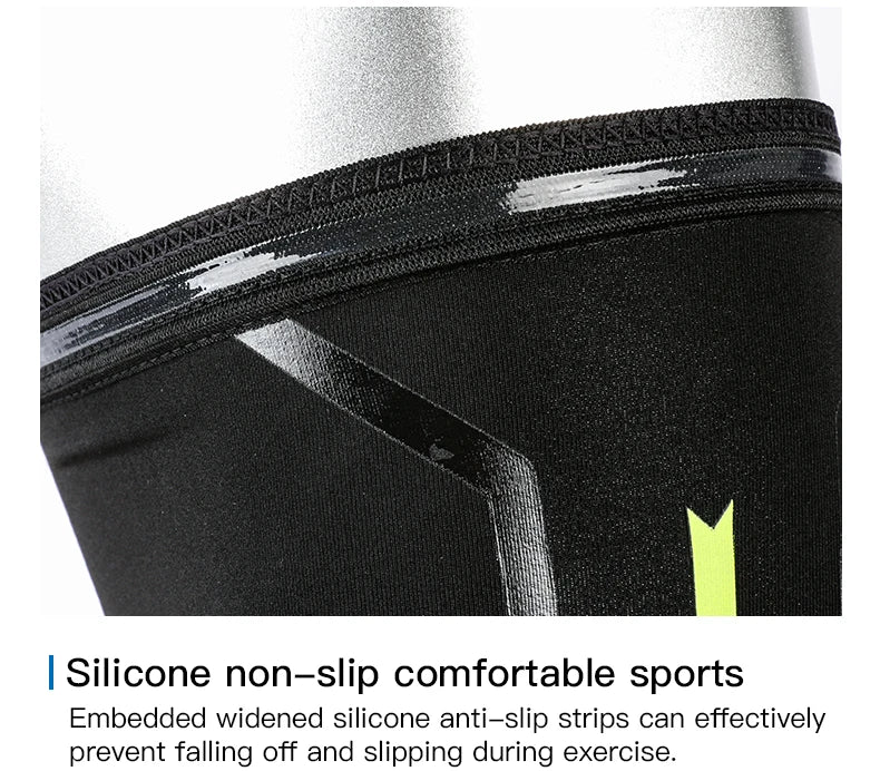 Basketball Knee Pad - Honeycomb Shock Protection - View 16 | Alpha Medical Care