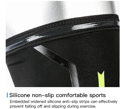 Basketball Knee Pad - Honeycomb Shock Protection - View 16 | Alpha Medical Care
