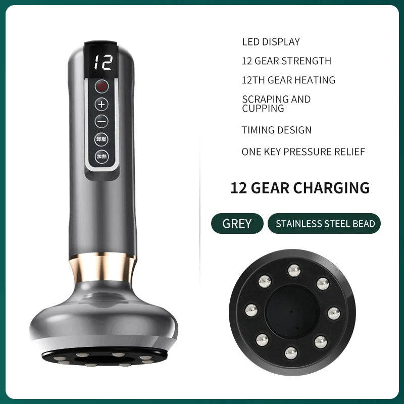 Electric Cupping Set | Medical Therapy & Massage