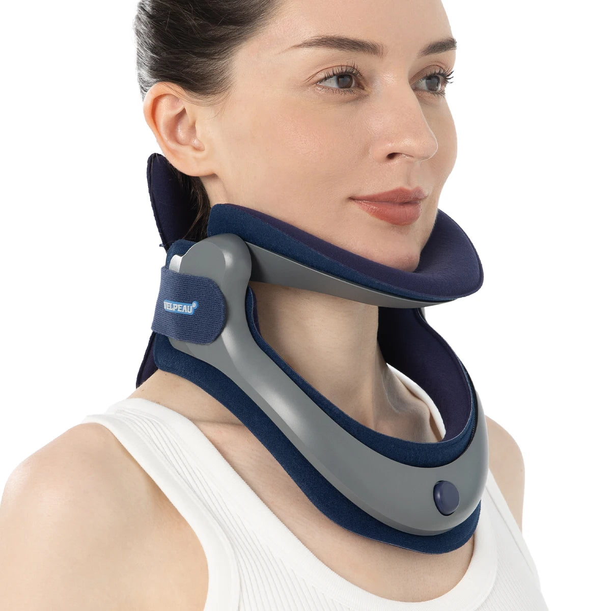 VELPEAU Neck Traction - Spine Pressure Pain Relief - View 12 | Alpha Medical Care