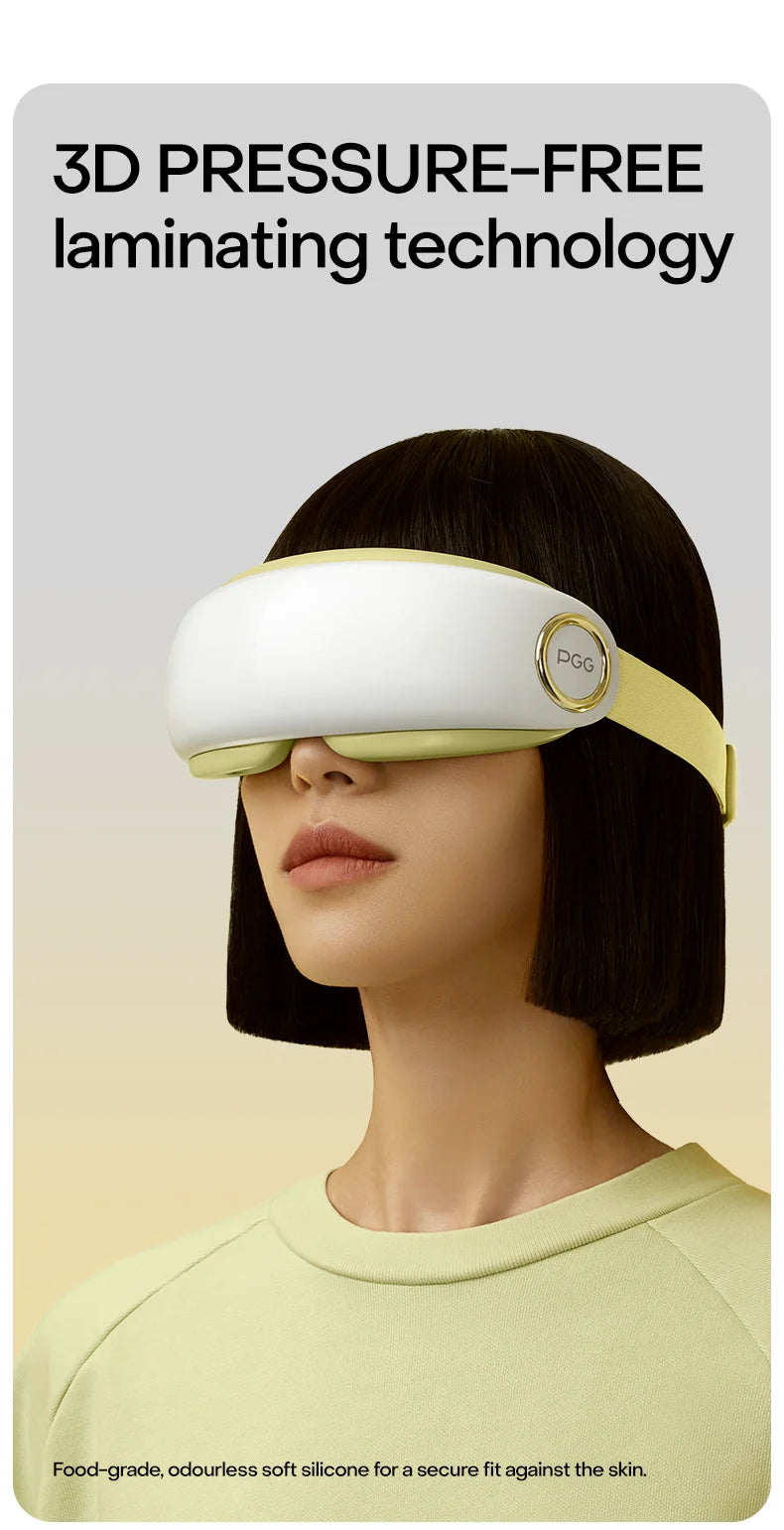 Nano Steam Eye Massager - Warm Spa Acupressure Mask - View 17 | Alpha Medical Care