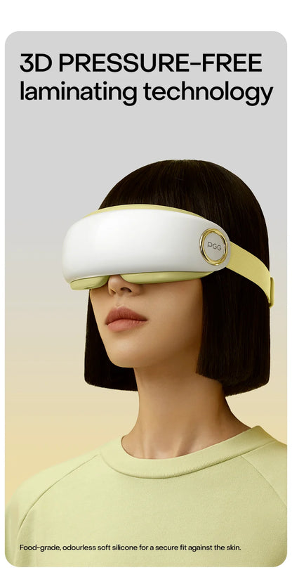 Nano Steam Eye Massager - Warm Spa Acupressure Mask - View 17 | Alpha Medical Care