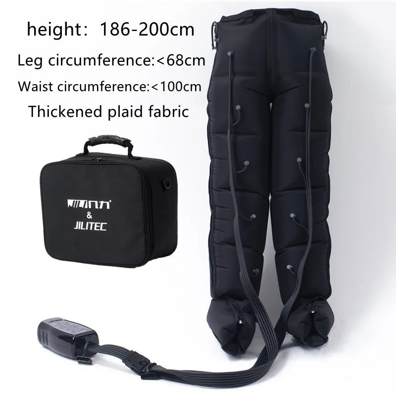 Leg Recovery Boots - 6 Chambers Air Compression Massager - View 27 | Alpha Medical Care