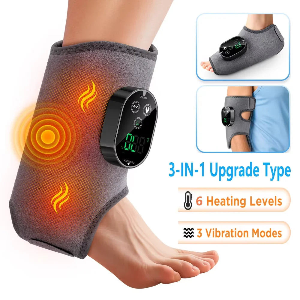 Electric Foot & Hand Massager - Vibration & Heat Therapy - View 54 | Alpha Medical Care