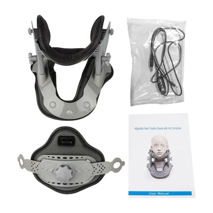 Neck Traction Device - Heating Inflatable Cervical - View 17 | Alpha Medical Care