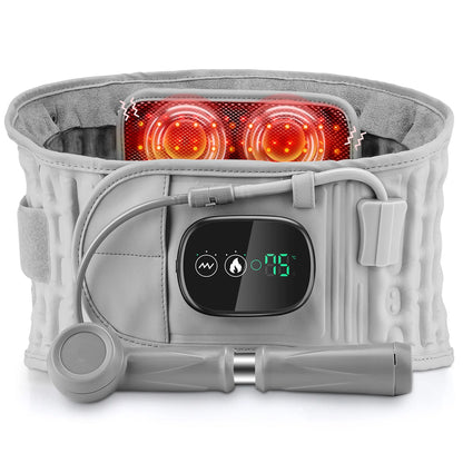 Electric Lumbar Massager - Heated Vibration Back Brace - View 22 | Alpha Medical Care