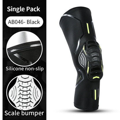 Basketball Knee Pad - Honeycomb Shock Protection - View 25 | Alpha Medical Care