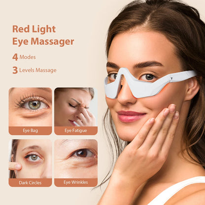 EMS Red Light Eye Massager - Dark Circles & Wrinkle Reduction - View 9 | Alpha Medical Care