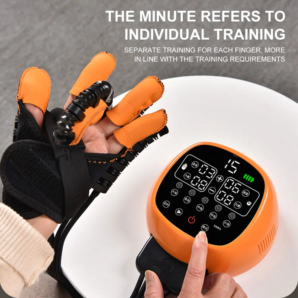 Rehabilitation Robot Gloves - Mirror Training Device - View 14 | Alpha Medical Care